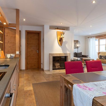 Ferienlandhaus Alpinum 렌그레스 외부 사진
