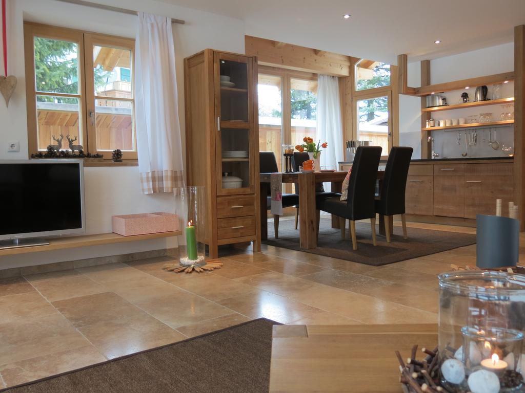 Ferienlandhaus Alpinum 렌그레스 외부 사진