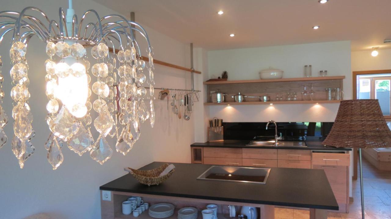 Ferienlandhaus Alpinum 렌그레스 외부 사진