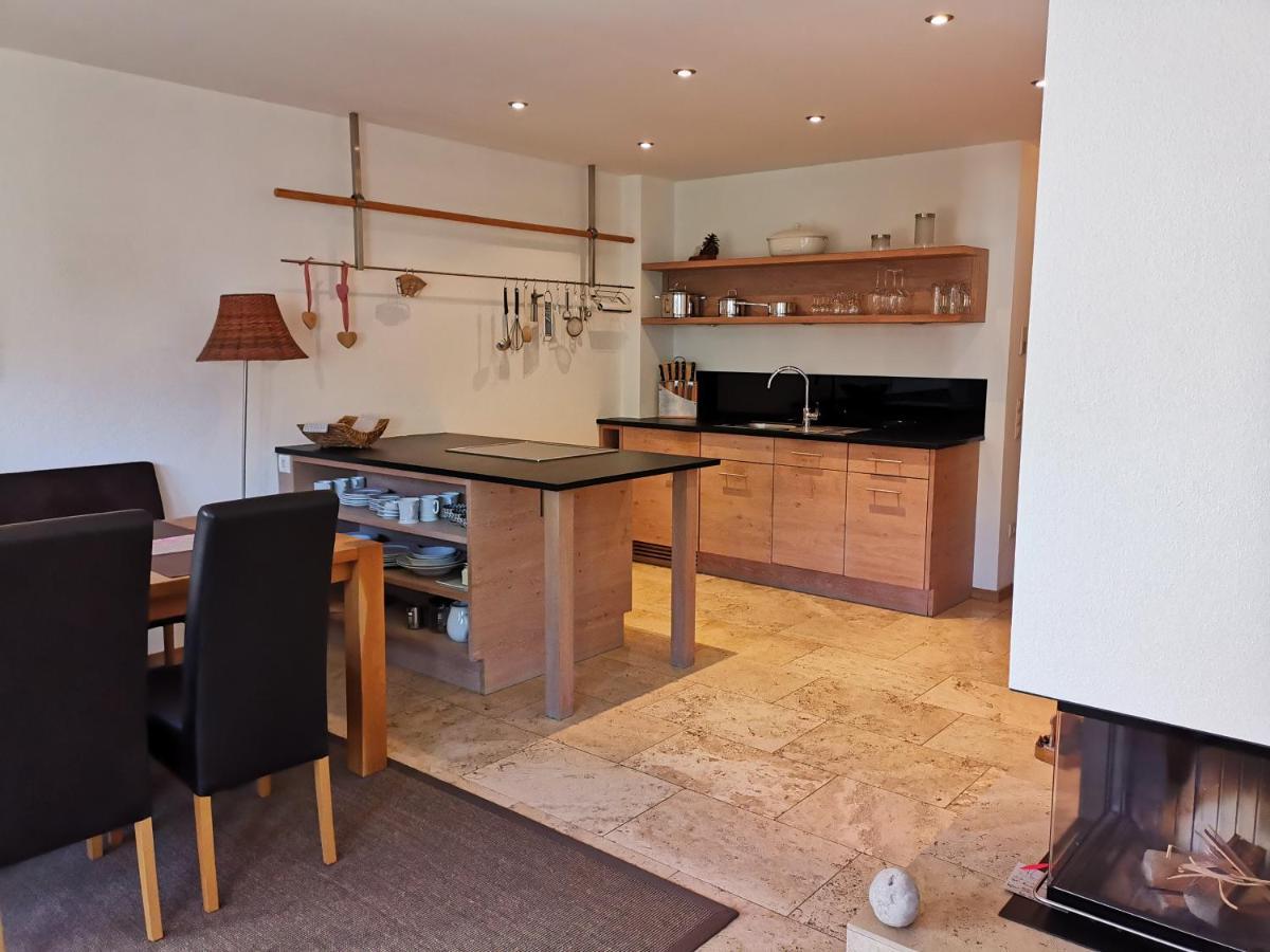 Ferienlandhaus Alpinum 렌그레스 외부 사진