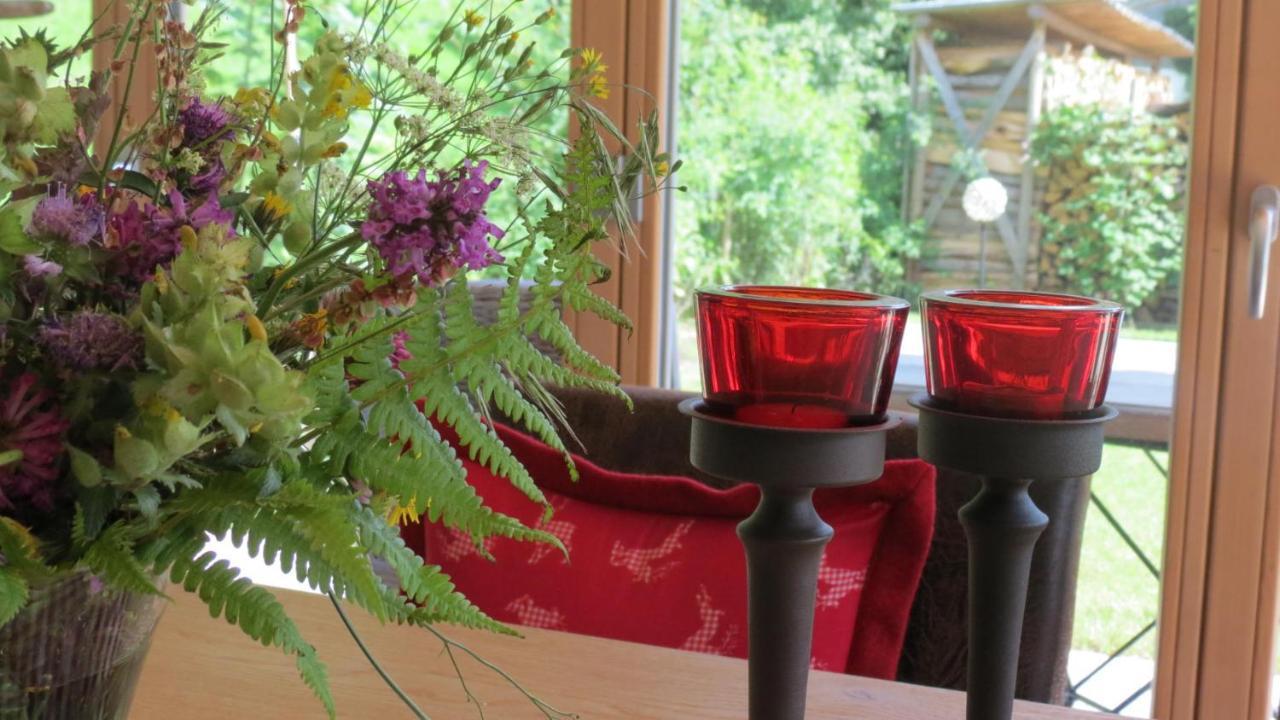 Ferienlandhaus Alpinum 렌그레스 외부 사진
