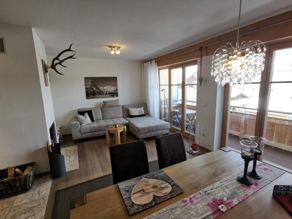 Ferienlandhaus Alpinum 렌그레스 외부 사진