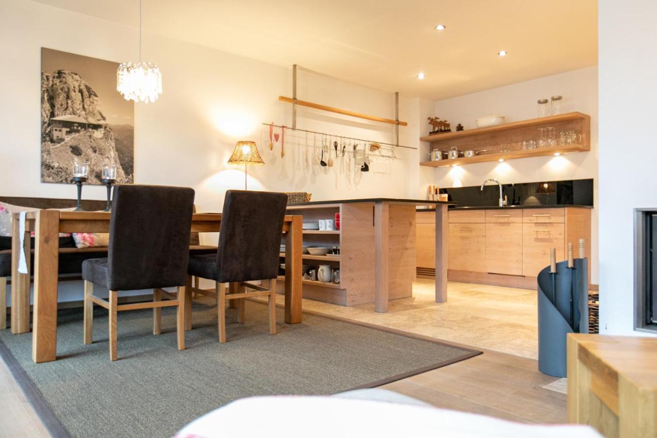 Ferienlandhaus Alpinum 렌그레스 외부 사진