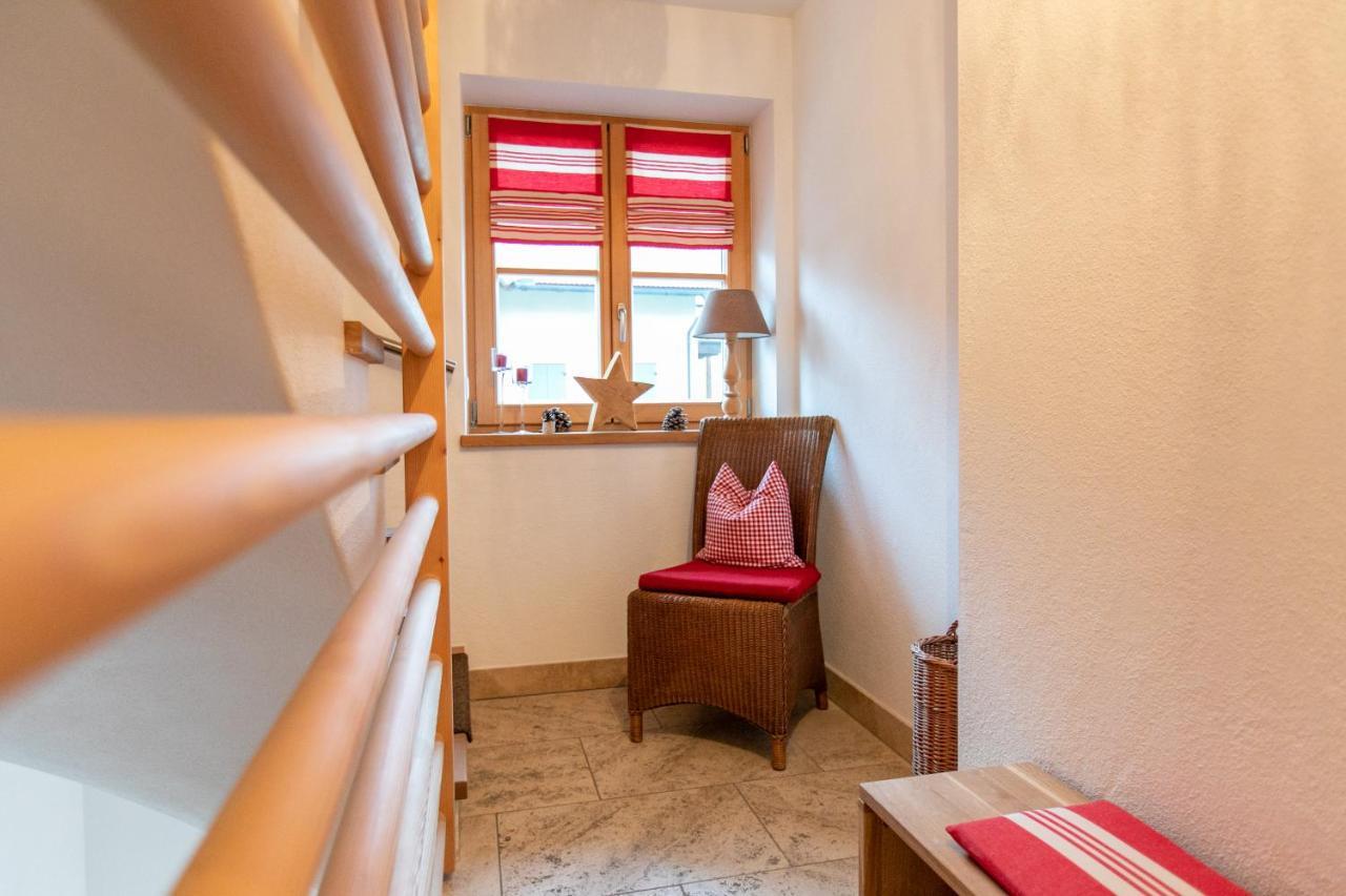 Ferienlandhaus Alpinum 렌그레스 외부 사진