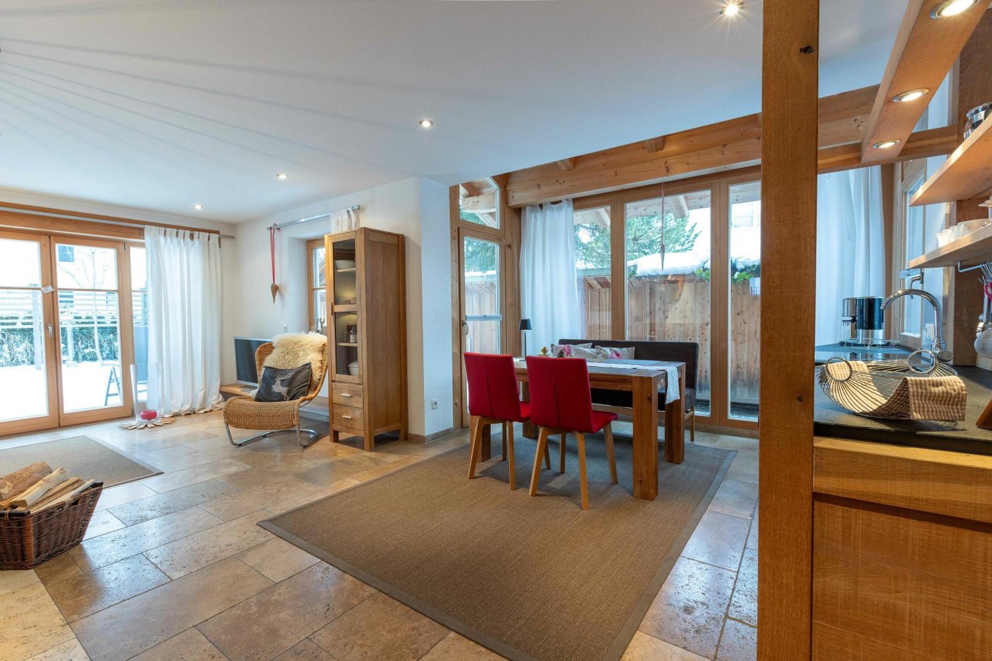 Ferienlandhaus Alpinum 렌그레스 외부 사진