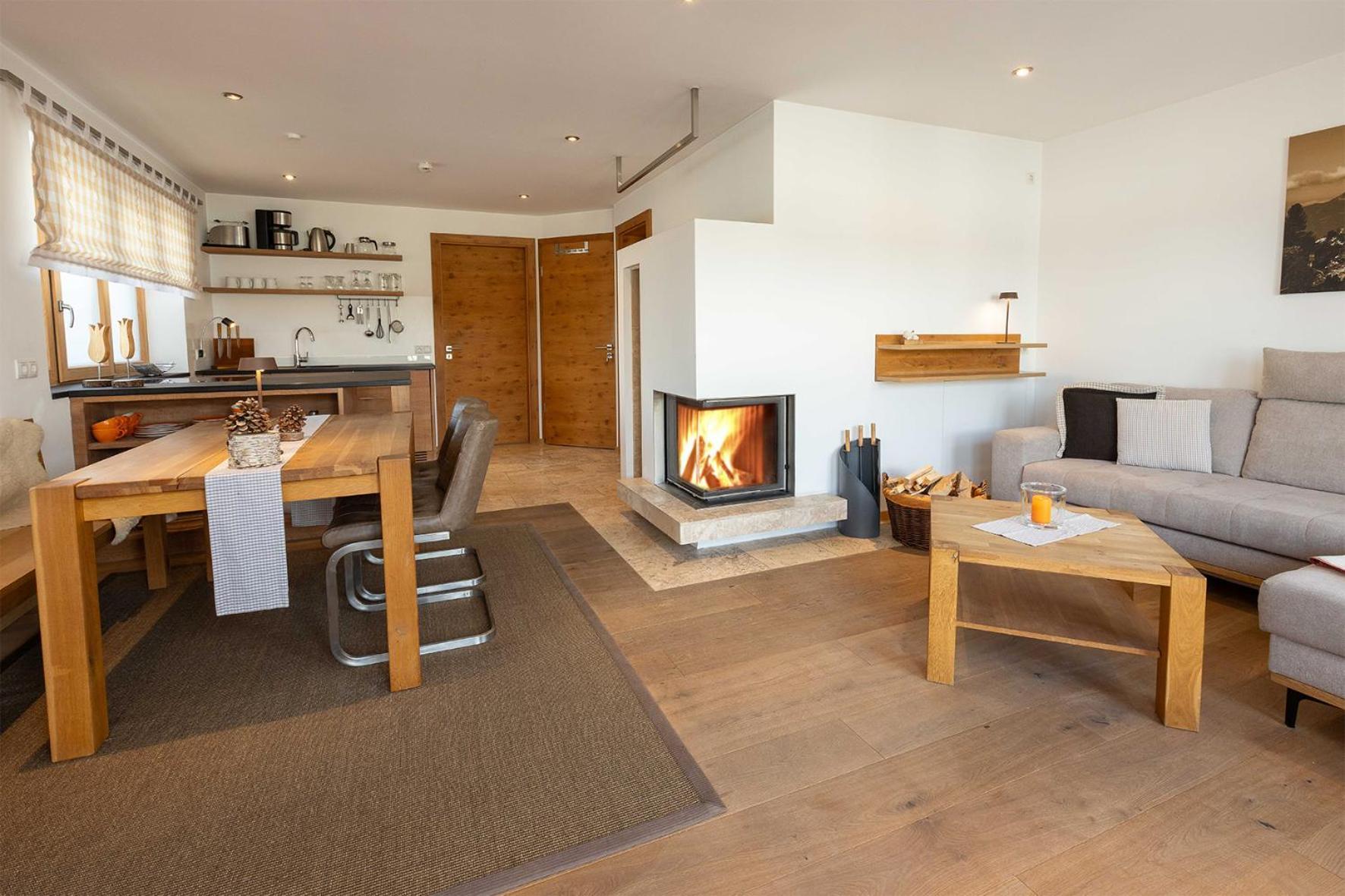 Ferienlandhaus Alpinum 렌그레스 외부 사진