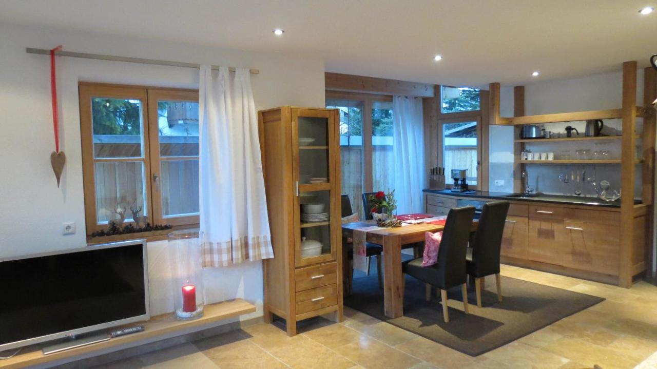 Ferienlandhaus Alpinum 렌그레스 외부 사진