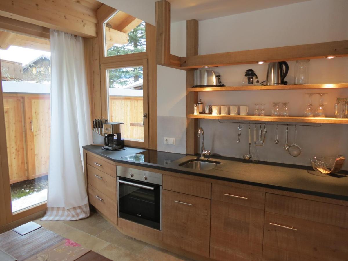 Ferienlandhaus Alpinum 렌그레스 외부 사진